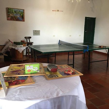 Hotel Campestre La Loma Curití Kültér fotó