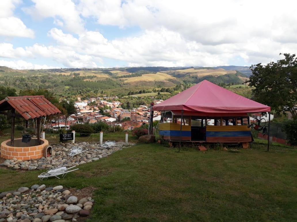Hotel Campestre La Loma Curití Kültér fotó