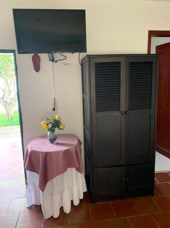 Hotel Campestre La Loma Curití Kültér fotó
