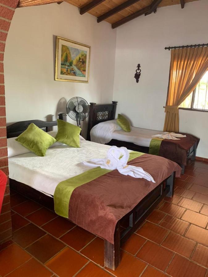 Hotel Campestre La Loma Curití Kültér fotó