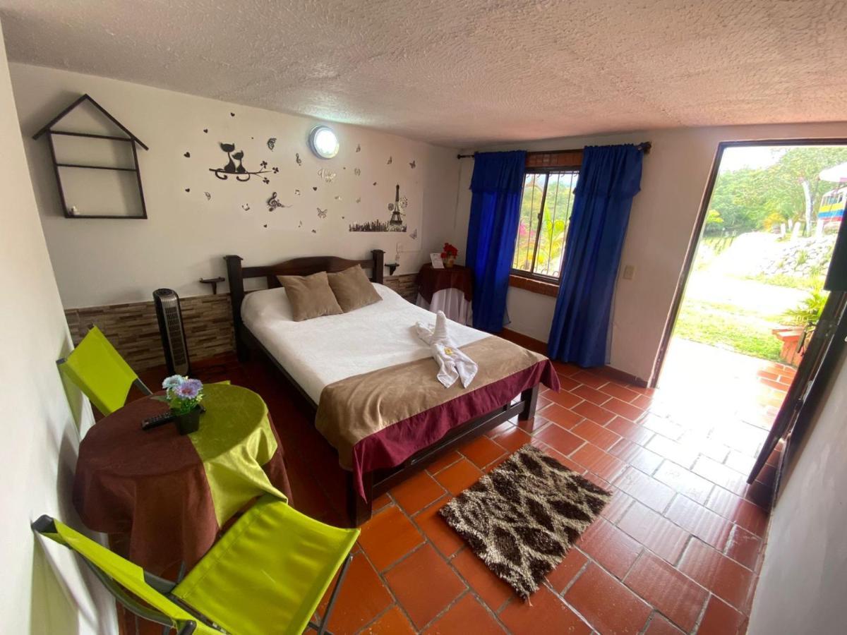 Hotel Campestre La Loma Curití Kültér fotó