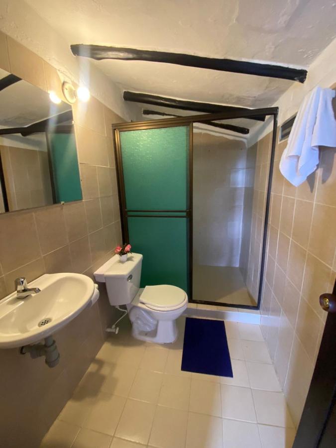 Hotel Campestre La Loma Curití Kültér fotó