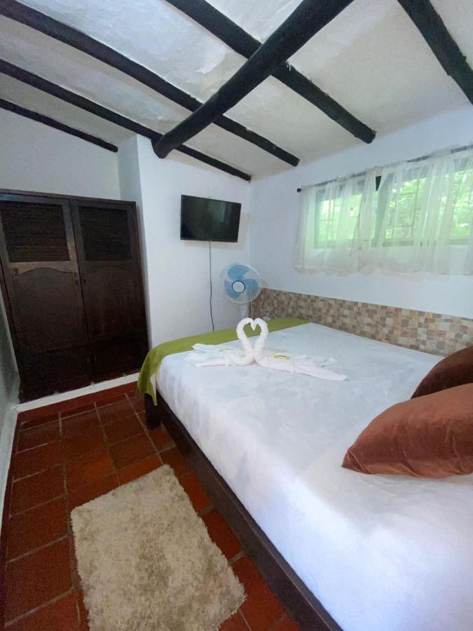 Hotel Campestre La Loma Curití Kültér fotó