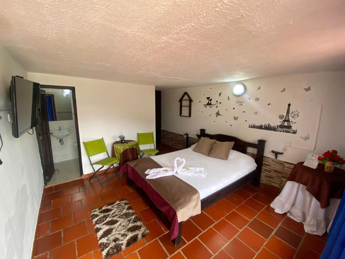 Hotel Campestre La Loma Curití Kültér fotó
