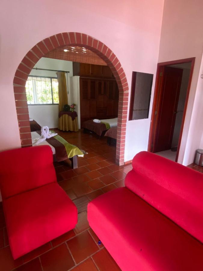 Hotel Campestre La Loma Curití Kültér fotó