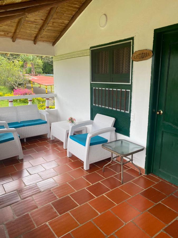 Hotel Campestre La Loma Curití Kültér fotó