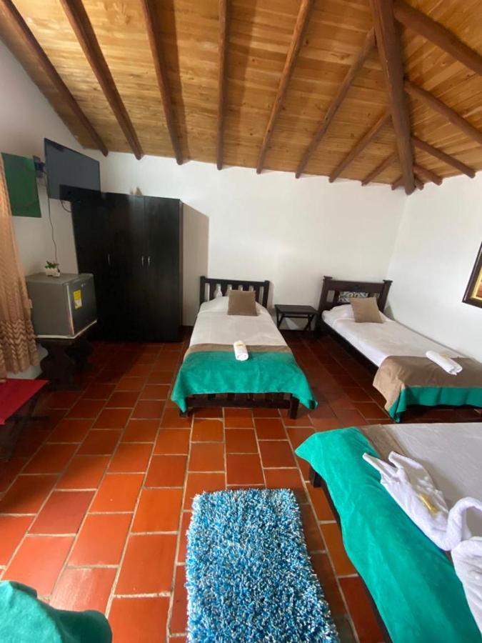 Hotel Campestre La Loma Curití Kültér fotó
