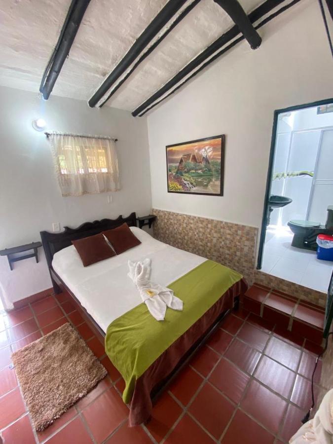 Hotel Campestre La Loma Curití Kültér fotó