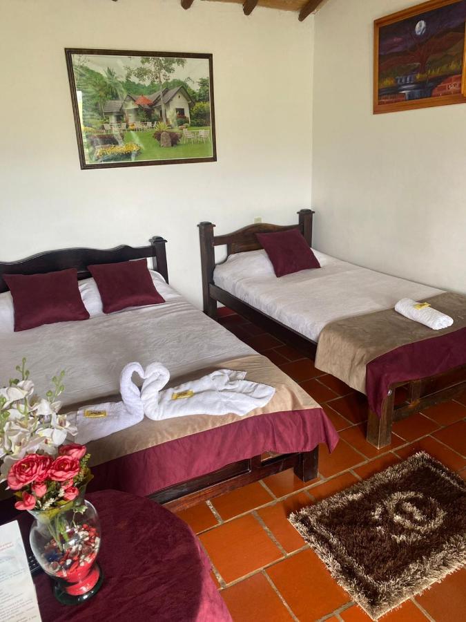 Hotel Campestre La Loma Curití Kültér fotó