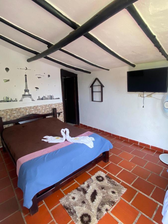 Hotel Campestre La Loma Curití Kültér fotó