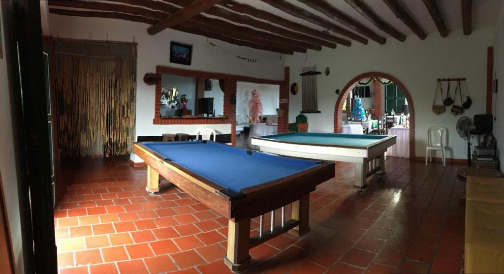 Hotel Campestre La Loma Curití Kültér fotó