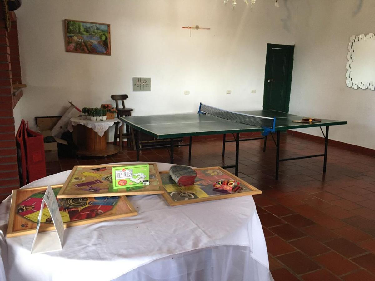 Hotel Campestre La Loma Curití Kültér fotó