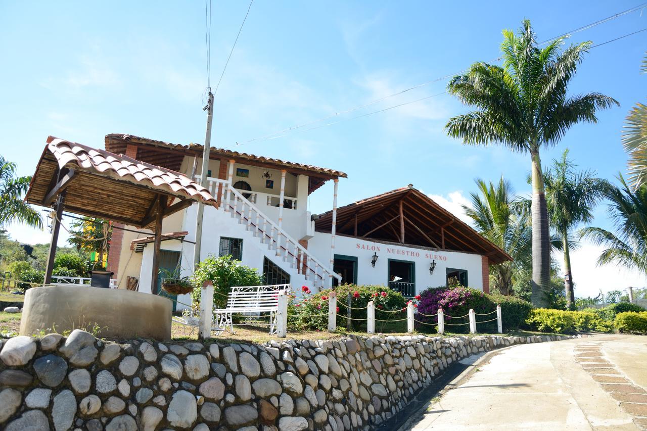 Hotel Campestre La Loma Curití Kültér fotó