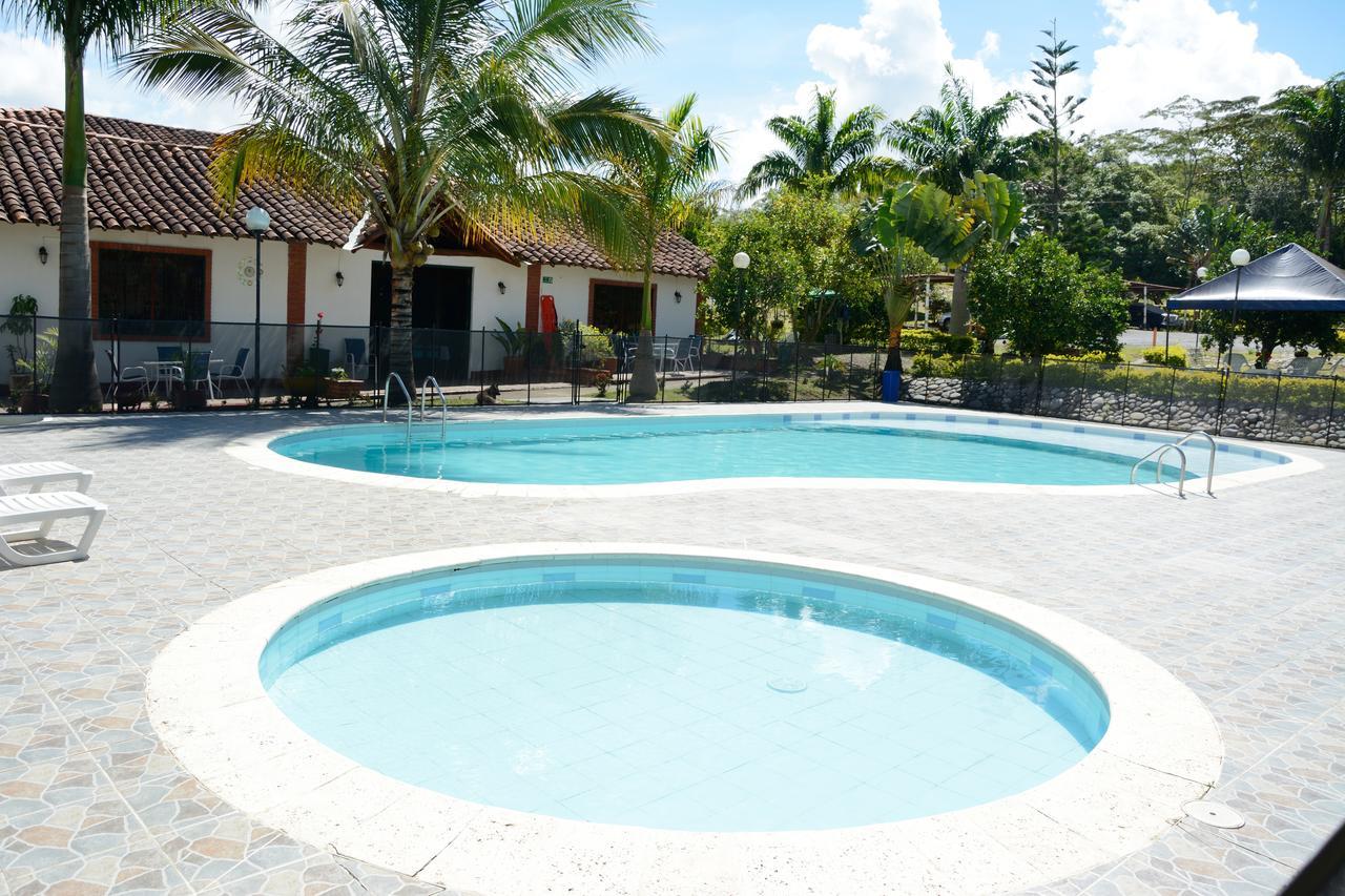 Hotel Campestre La Loma Curití Kültér fotó