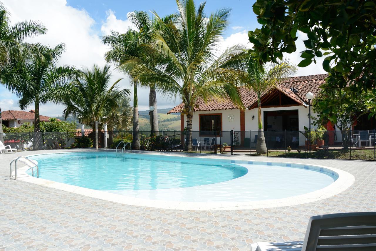 Hotel Campestre La Loma Curití Kültér fotó