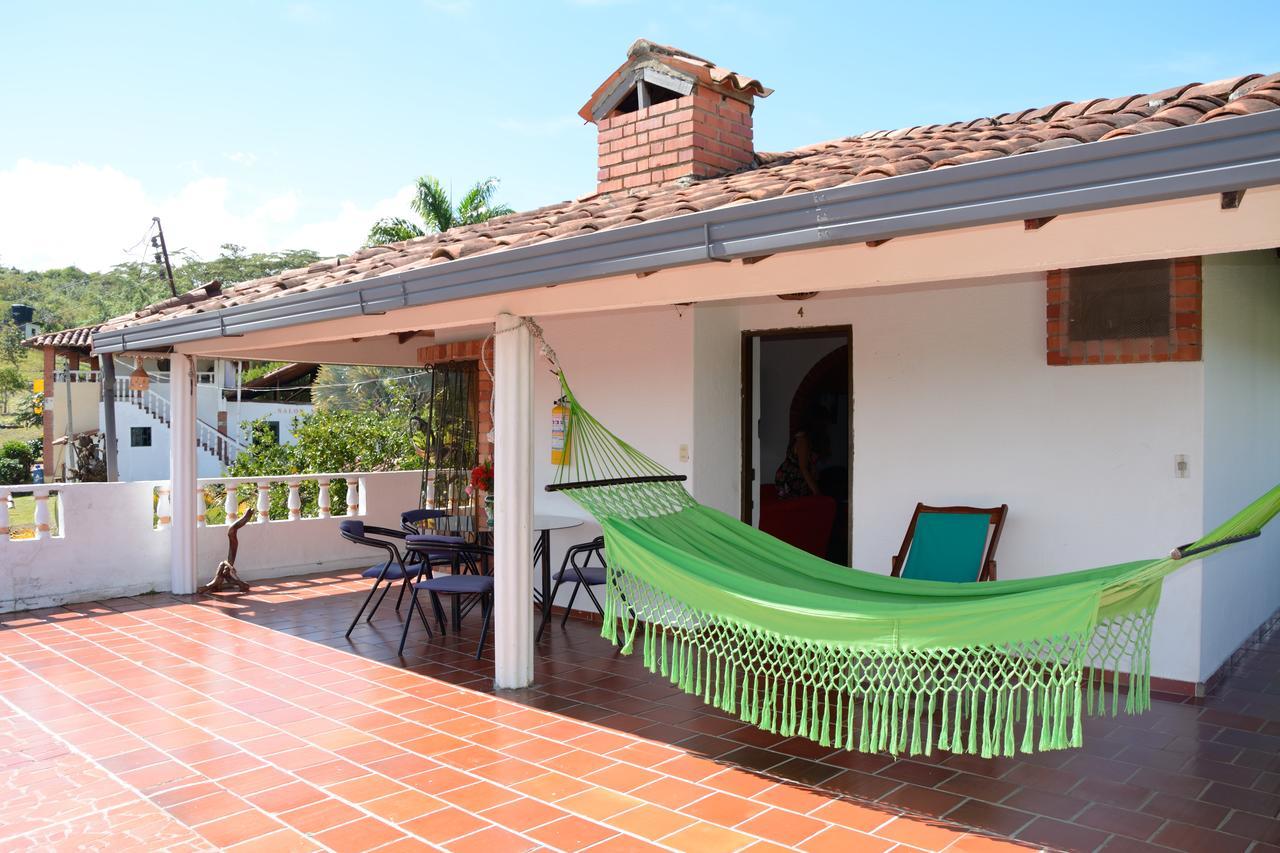 Hotel Campestre La Loma Curití Kültér fotó