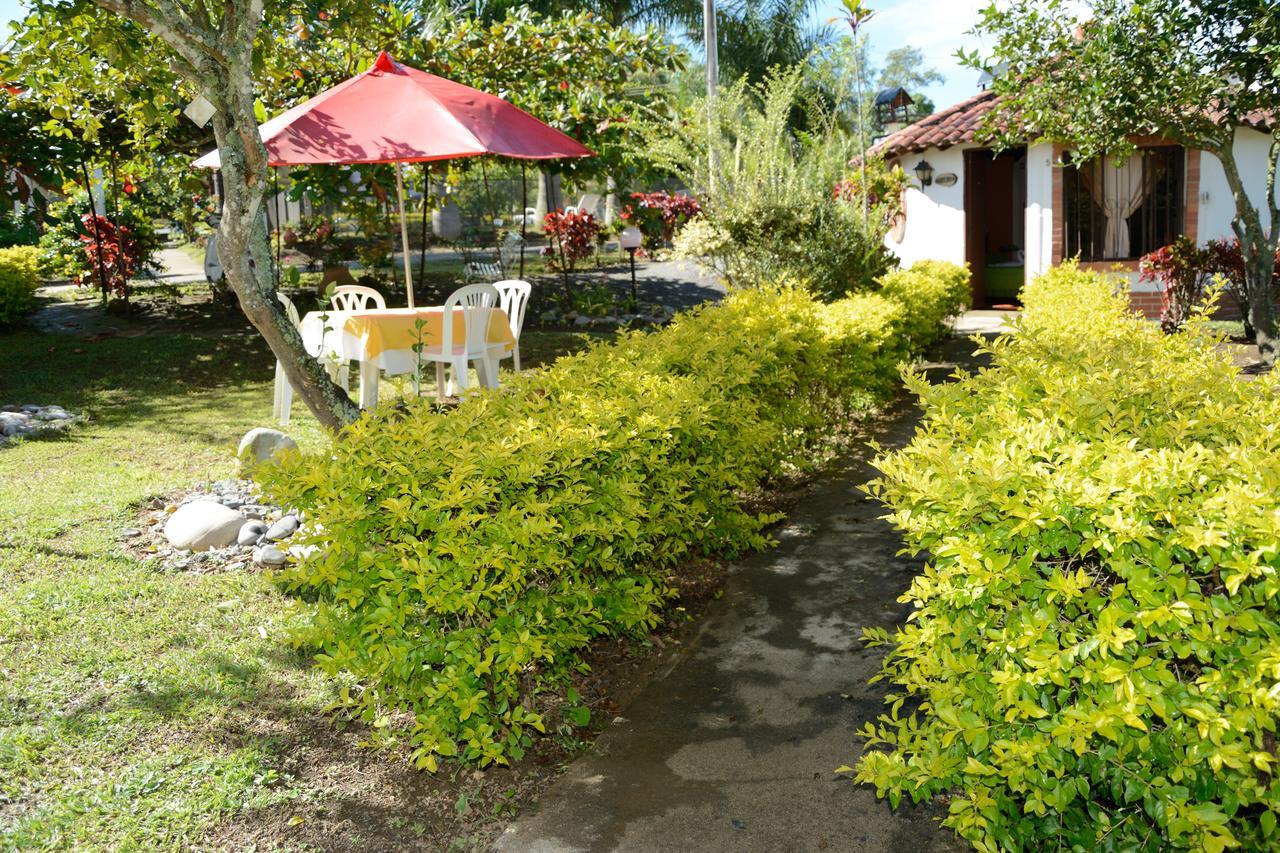 Hotel Campestre La Loma Curití Kültér fotó