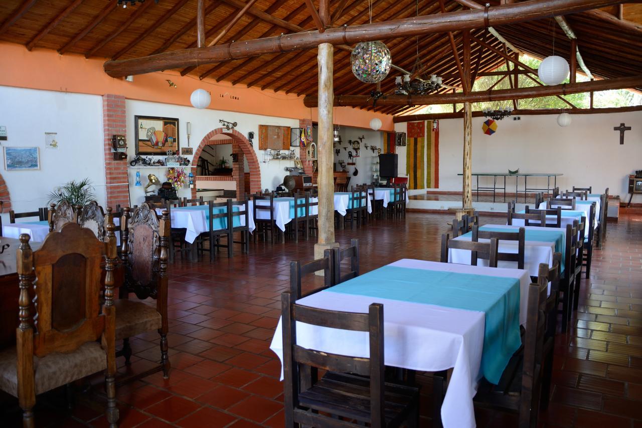 Hotel Campestre La Loma Curití Kültér fotó