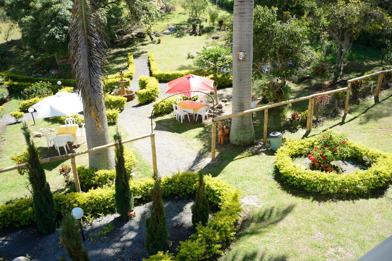 Hotel Campestre La Loma Curití Kültér fotó