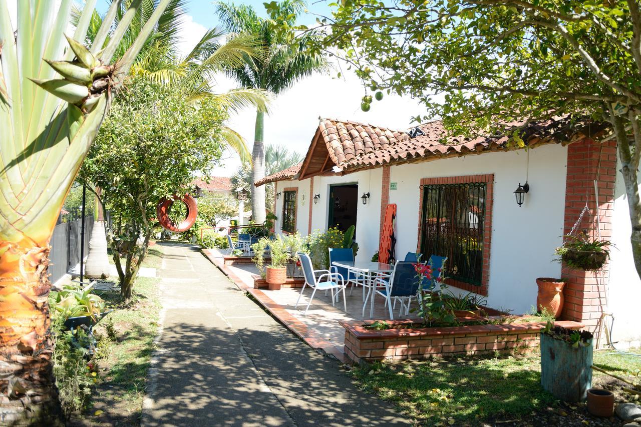 Hotel Campestre La Loma Curití Kültér fotó