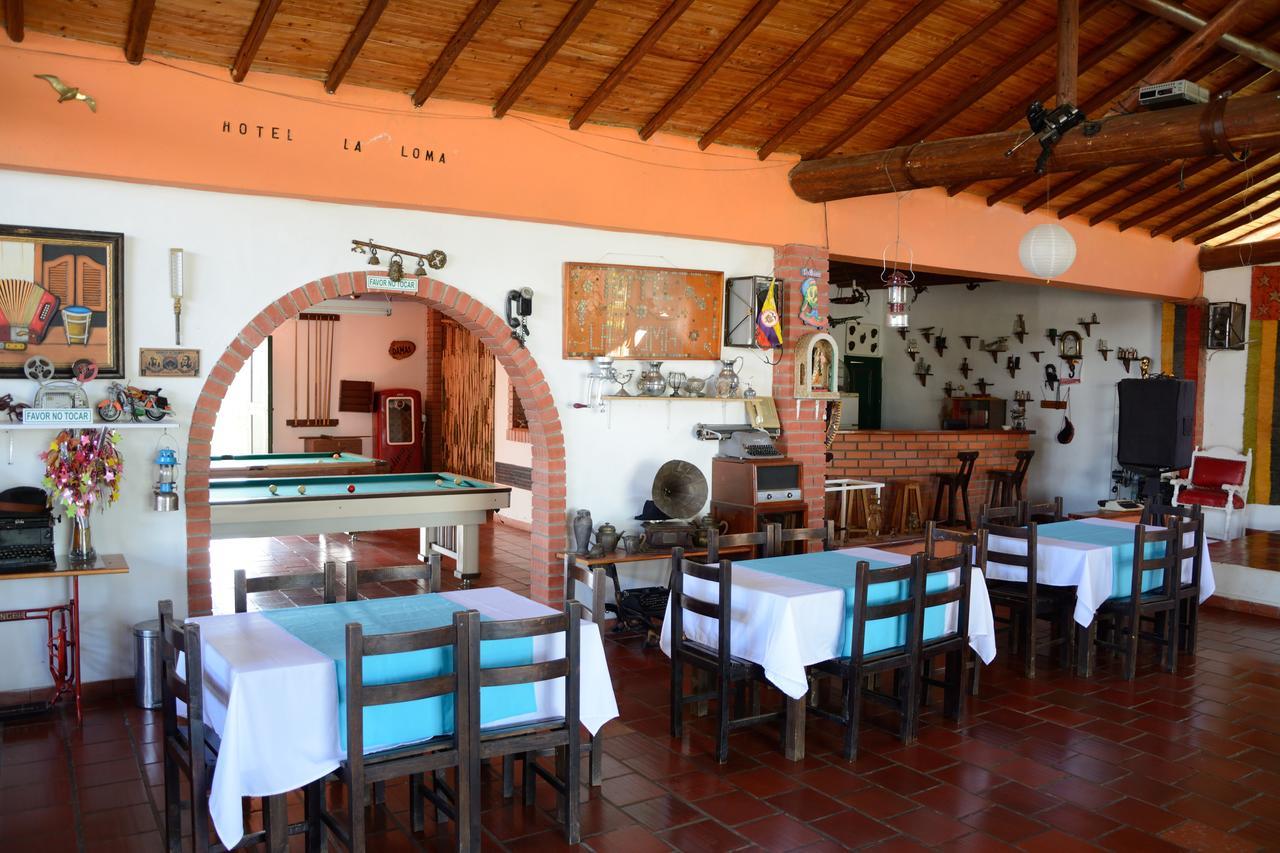 Hotel Campestre La Loma Curití Kültér fotó